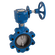 2 PN16 L&T BFLY VVE DI/DI/NBR GEAR OP