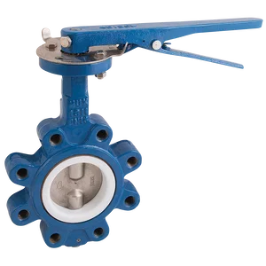 PN16 L&T BFLY VVE CS/SS/FKM LVR OP