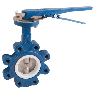 PN16 L&T BFLY VVE CS/SS/FKM LVR OP