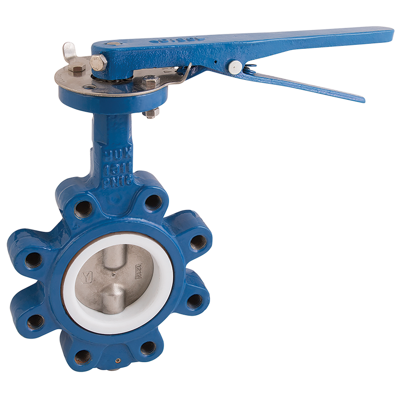 PN16 L&T BFLY VVE CS/SS/FKM LVR OP