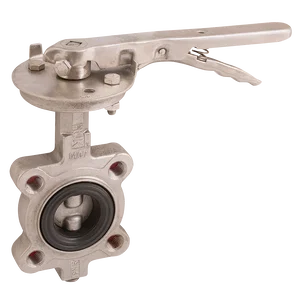 PN16 LUG BFLY VLV SS/SS/FKM SS LV