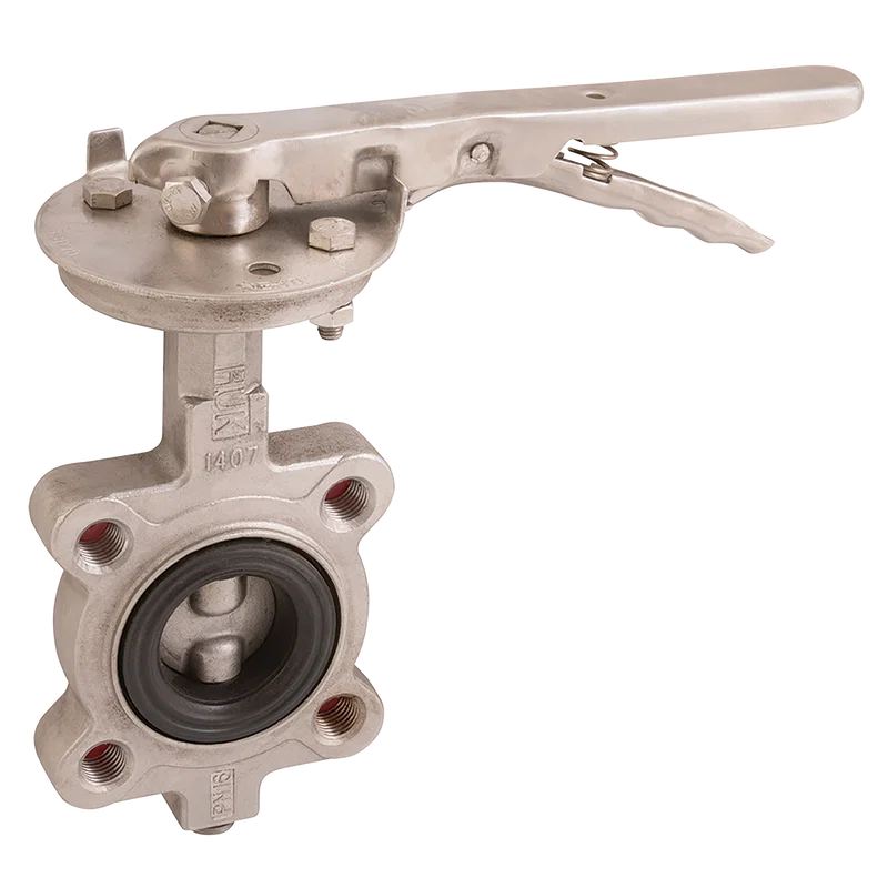 PN16 LUG BFLY VLV SS/SS/FKM SS LV
