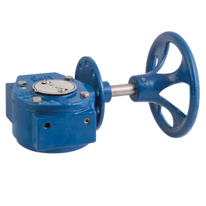 GEARBOX C/W BOLT-WASHER &