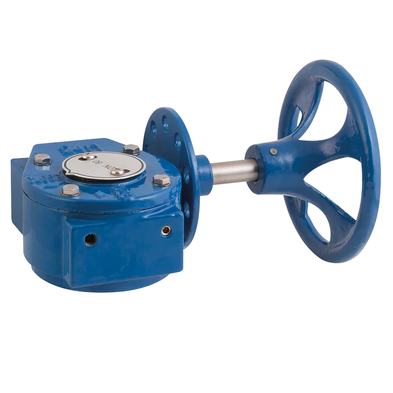 GEARBOX C/W BOLT-WASHER &