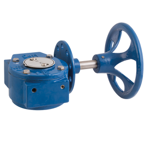 GEARBOX C/W BOLT-WASHER &