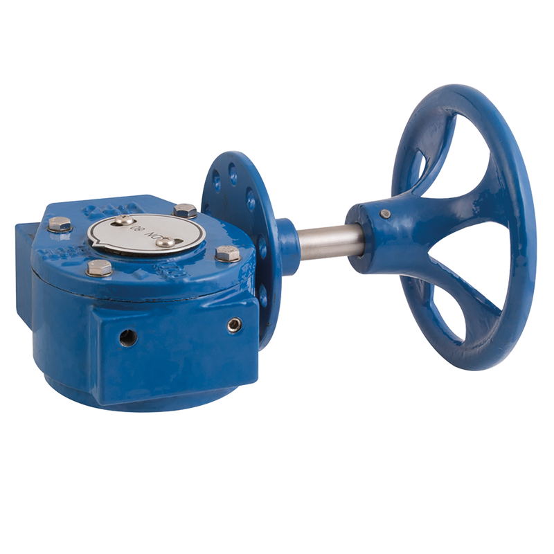 GEARBOX C/W BOLT-WASHER &