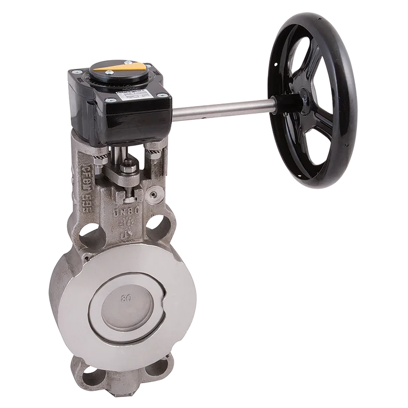 WAFER BFLY VV SS/SS/RTFE