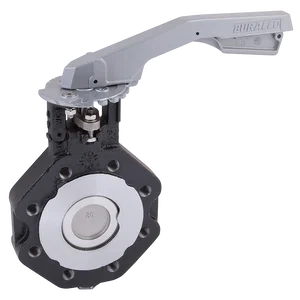 PN40 L+T BFLY VV CS/SS/RTFE LVR OP