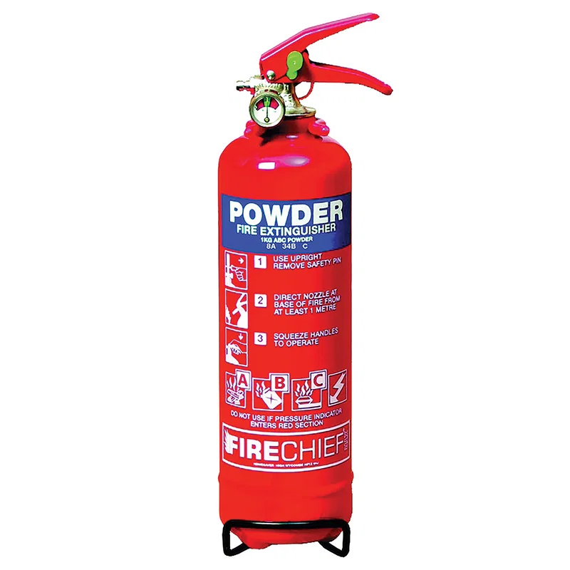POWDER EXTINGUISHER 1KGABC POWDER8A 34B)