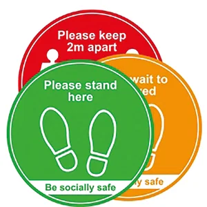400MM FLOOR GRAPHICTRAFFIC LIGHT 3 PACK