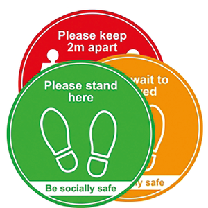 400MM FLOOR GRAPHICTRAFFIC LIGHT 3 PACK