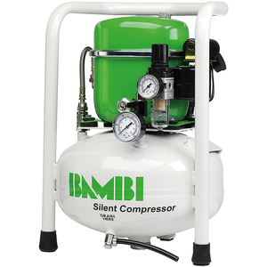 SILENT AIR COMPRESSOR 50 L/M9 LTR TANK