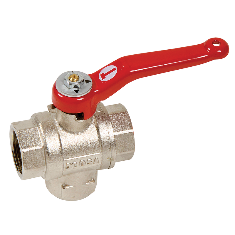 BSP FEM 3 WAY L PORT BOT ENT B/V