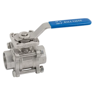 1 1/2 SW 3PC D/MNT SS FULL BORE B/V