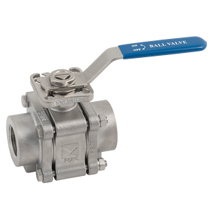 1 1/2BSP FSAS S/S 3PC FBBV D/MNT 1500PSI