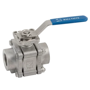 1 1/2NPT FSAS S/S 3PC FBBV D/MNT 1500PSI
