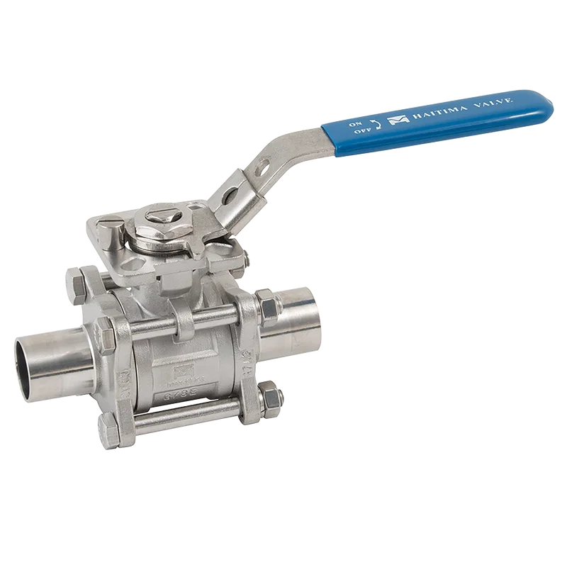 1 ODBW S/S 3PC CAVITY FILLED D/MNT B/V