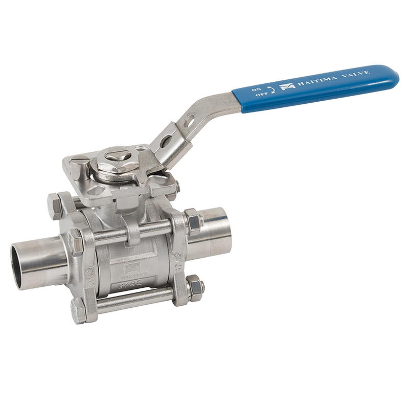 3 ODBW S/S 3PC CAVITY FILLED D/MNT B/V
