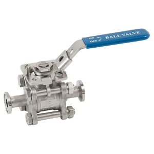 TRI-CLAMP S/S 3PC D/MNT