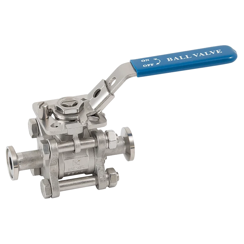 TRI-CLAMP S/S 3PC D/MNT