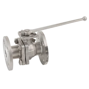 032MM BORE X 1.1/4 FLANGED B.VALVE ANSI