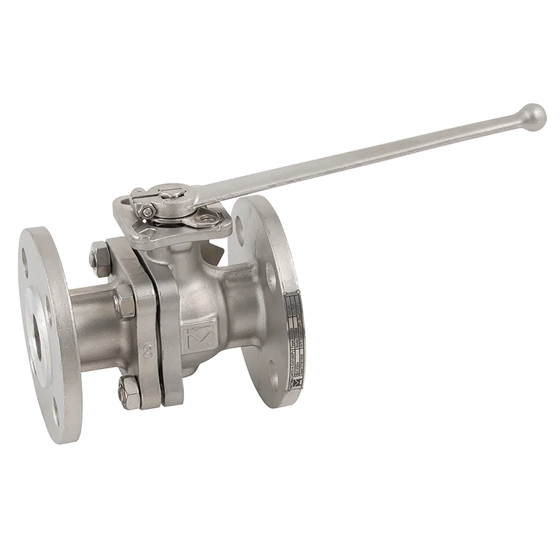 032MM BORE X 1.1/4 FLANGED B.VALVE ANSI