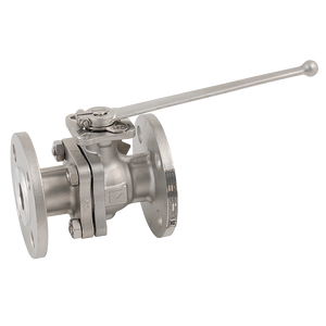 032MM BORE X 1.1/4 FLANGED B.VALVE ANSI