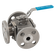 asa150 flanged st/st 3-way T-port d/m