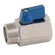1 BSP SS MINI BALL VLV M X F