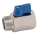 1 BSP SS MINI BALL VLV M X F