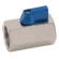 1 BSP SS MINI BALL VLV FEM X F