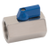 1 BSP SS MINI BALL VLV FEM X F