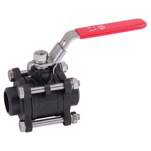 1 BW 3 PIECE FULL BORE BALL VALVE
