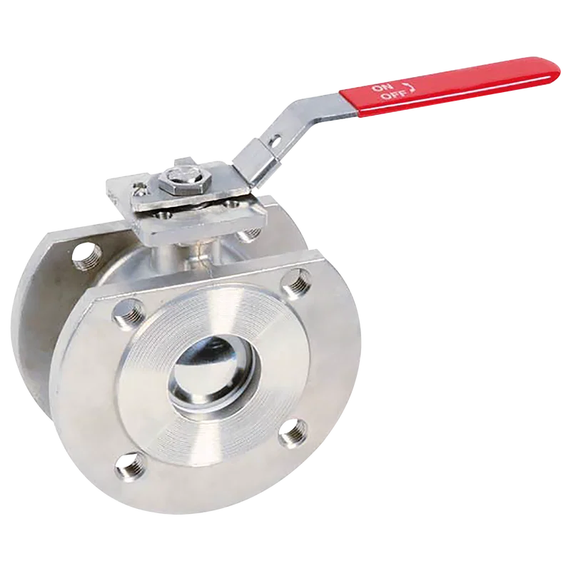 1 PN16/40 WAFER ST/STEEL BALL VALVE