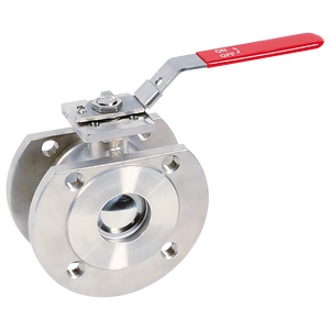 1 PN16/40 WAFER ST/STEEL BALL VALVE