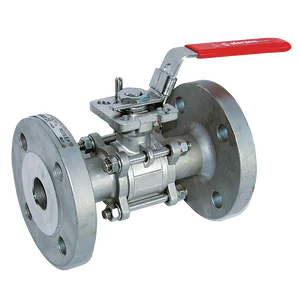 PN40 3PC FLANGED FSAS FBBV DM