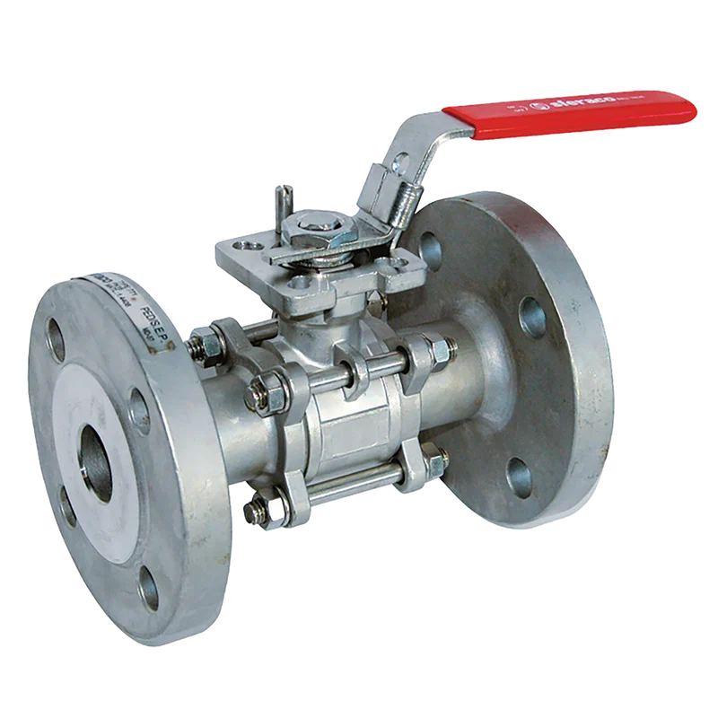 PN40 3PC FLANGED FSAS FBBV DM