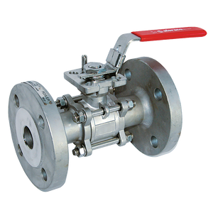 PN40 3PC FLANGED FSAS FBBV DM
