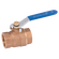 1 BSPT BALL VALVE