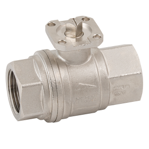 1 BSP BRASS NICKEL PLAT DIRECT MOUNT