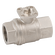 1 BSP BRASS NICKEL PLAT DIRECT MOUNT