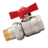 1.1/2 BSP MXF UNION BALL VALVE LVR