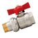 1.1/2 BSP MXF UNION BALL VALVE LVR