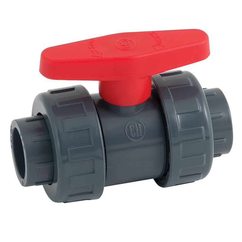 PVC-U FB PTFE/EPDM IMP B/V LVR