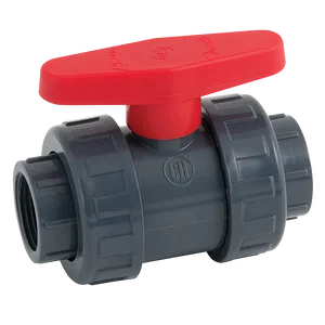 2 BSP PVC/EPDM D/U BALL VLV