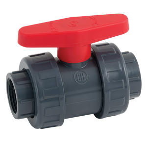 2 BSP PVC/EPDM D/U BALL VLV