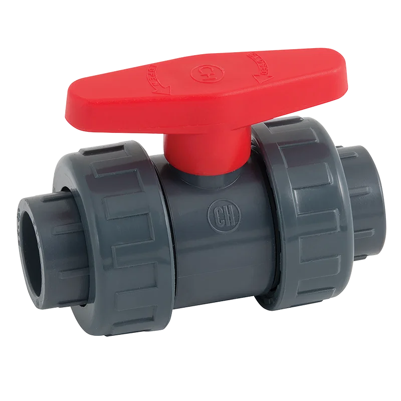 3/4 SW PVC BALL CVALVE VITON SEALS 3NM