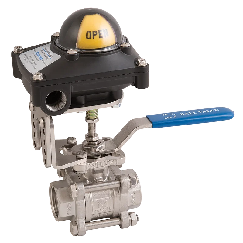 NPT 2013ND B/VALVE C/W SWITCHBOX