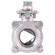 2.1/2 BSP SS 3PCE 60O VPORT DM BV LVR