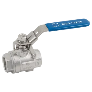 BSPP S/S2PC FBBV LOCK/LVR 1000PSI